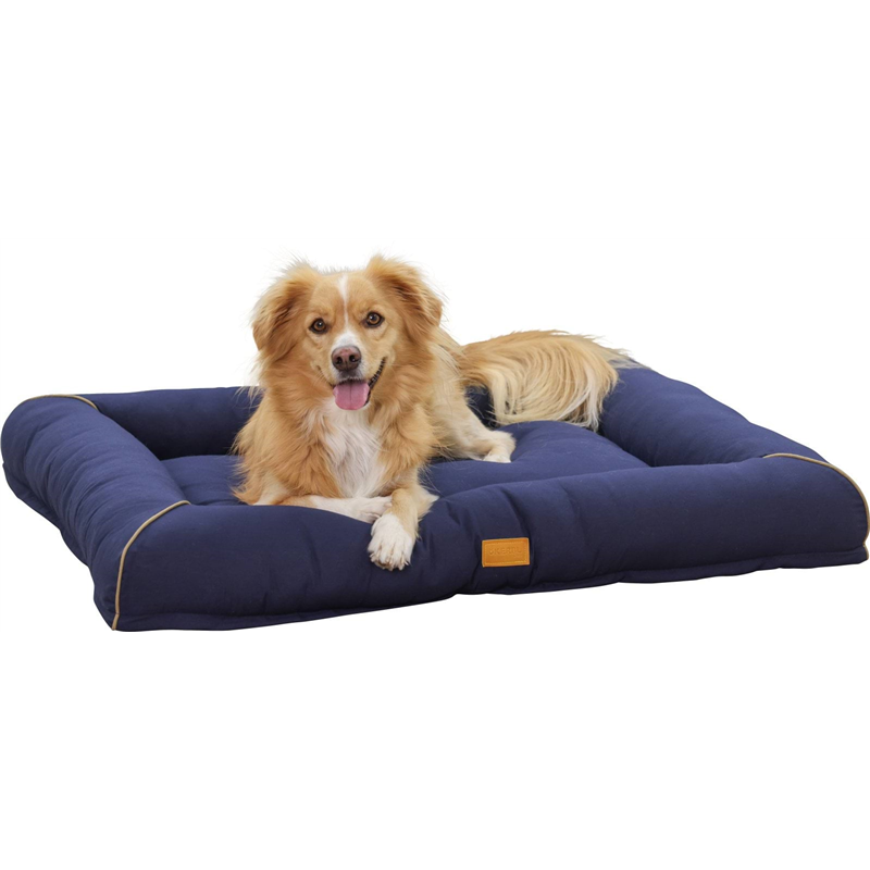 Materac Jerome, 75 x 60 x 10 cm, granatowy, Kerbl-347760906