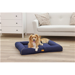 Materac Jerome, 75 x 60 x 10 cm, granatowy, Kerbl-347547203