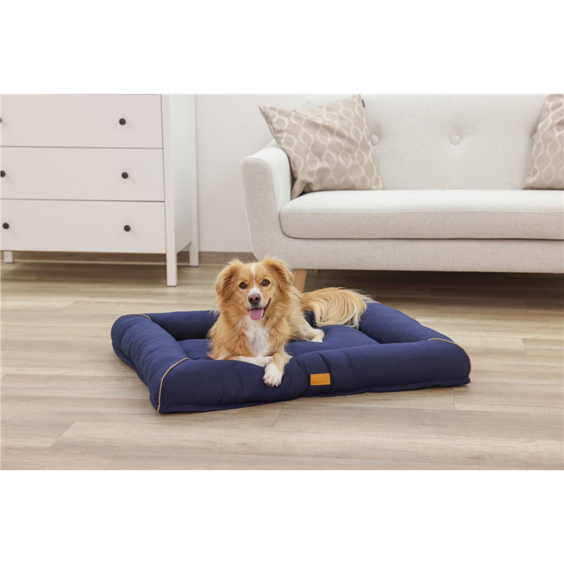 Materac Jerome, 75 x 60 x 10 cm, granatowy, Kerbl-347547203