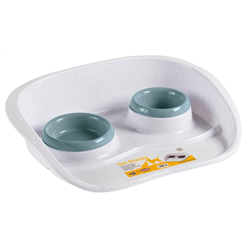 Podstawka z miskami , 1 x 300 ml, 1 x 250 ml, Kerbl-347540051
