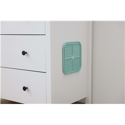 Mata do lizania, 20 x 20 cm, turkusowa, Kerbl-347759656