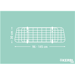 Kratka samochodowa dla psa, 30 x 96-145 cm, Kerbl-347540065