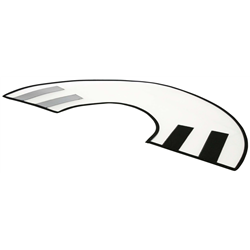 Kołnierz ochronny dla psa, 25-32 cm, 12.5 cm, Kerbl-347924504