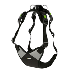 Szelki dla psa Pulsive, obwód szyi 50 - 62 cm, czarne, Kerbl-347756634
