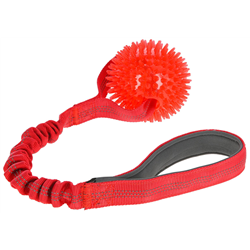 Zabawka dla psa, Bungee  Toy, 50 O 9 cm, czerwona, Kerbl-347545138
