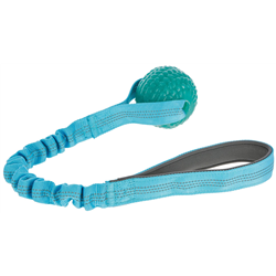 Zabawka dla psa, Bungee  Toy, 50 O 9 cm, niebieska, Kerbl-347758823