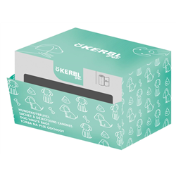 Woreczki na odchody w displayu, mix, 20 sztuk na rolce, Kerbl-347756671