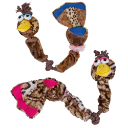 Zabawka pluszowa dla psa, Duck Huggo, różne kolory, 65 cm, Kerbl-347752667