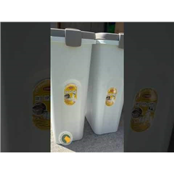 Pojemnik na karmę Petfood, 15 kg, Stefanplast-347751132