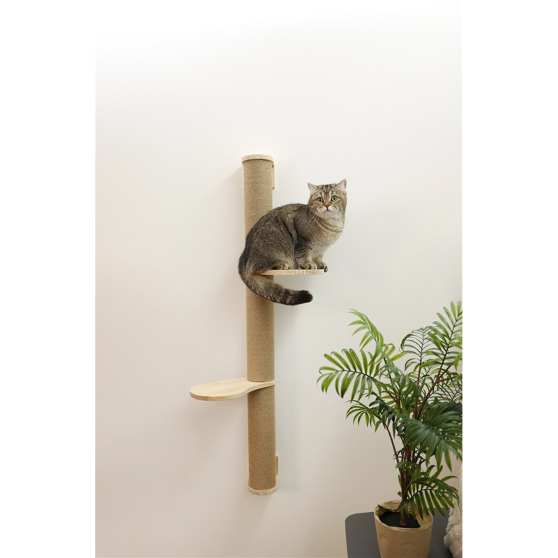 Drapak dla kota, słupek z juty, 127 cm, Kerbl-347546952