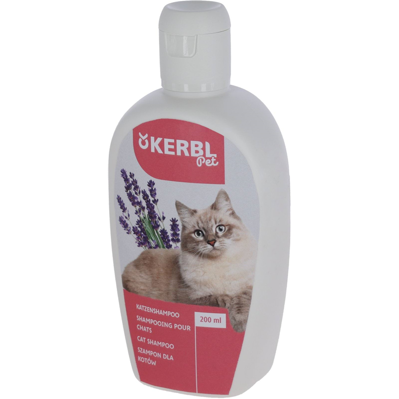 Szampon dla kotów 200 ml, Kerbl-347761124