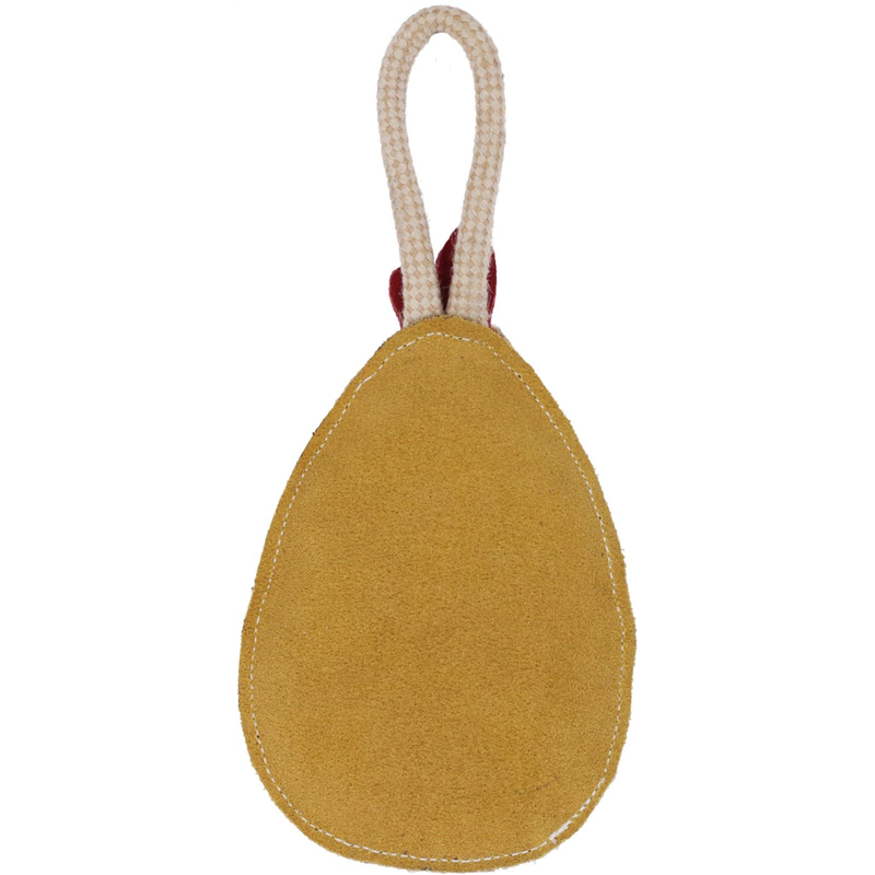 Zabawka dla psa Jajko, skóra, 25 x 13 x 3 cm, Kerbl-347760868