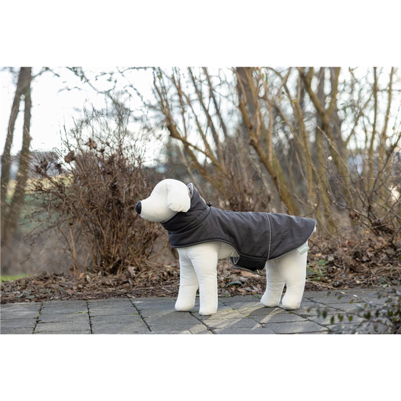 Płaszcz dla psa Montreal, szary, L / 45 cm, Kerbl-347775795