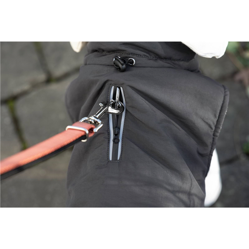 Płaszcz dla psa Montreal, szary, L / 45 cm, Kerbl-347775794