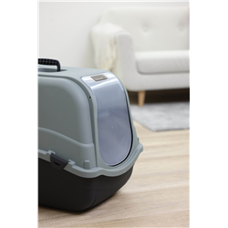 Kuweta Emma Eco, czarno- zielona,  65 cm x 44 x 46 cm, Kerbl-347759643