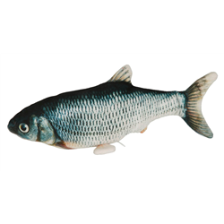 Zabawka dla kota Jumping Fish, 28 cm, Kerbl-347543146
