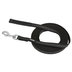 Smycz treningowa dla psa Antislip, 5 m x 20 mm, czarna, Kerbl-347543233