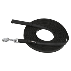 Smycz treningowa dla psa Antislip, 10 m x 20 mm, czarna, Kerbl-347543234