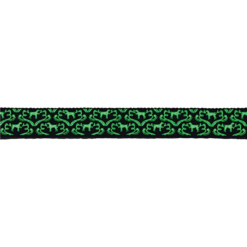 Obroża dla psa Shiny Night, fluorescencyjna, 45 - 65 cm x 20 mm, Kerbl-347752899