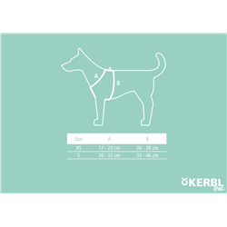 Szelki dla małych psów, 10 mm, różowe, Kerbl-347757463