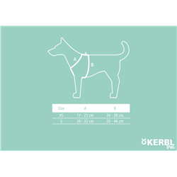 Szelki dla małych psów, 10 mm, różowe, Kerbl-347543814