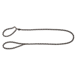 Smycz dla psa Maxi Safe, 170 cm x 12 mm, zaciskowa, odblaskowa/czarna, Kerbl-347539702