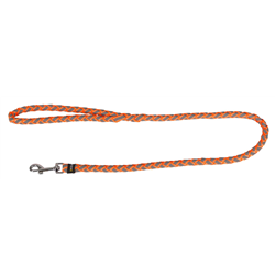Smycz dla psa Maxi Safe, 100 cm x 12 mm, odblaskowa/pomarańczowa, Kerbl-347539192