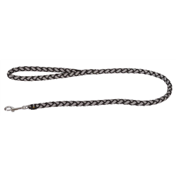 Smycz dla psa Maxi Safe, 100 cm x 12 mm, odblaskowa/czarna, Kerbl-347539226