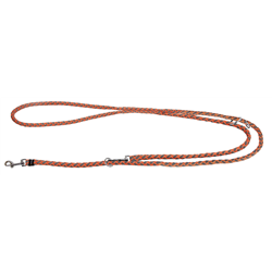 Smycz dla psa Maxi Safe, 200 cm x 12 mm, odblaskowa/pomarańczowa, Kerbl-347539289