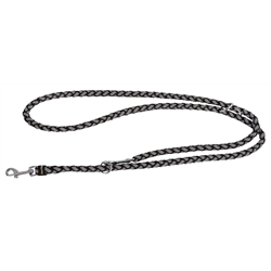 Smycz dla psa Maxi Safe 200 cm x 12 mm, odblaskowa/czarna, Kerbl-347539184