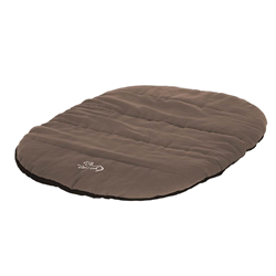 Materac dla psa Traveller. 85 x 65 cm, ciemnobrązowy, Kerbl-347769258