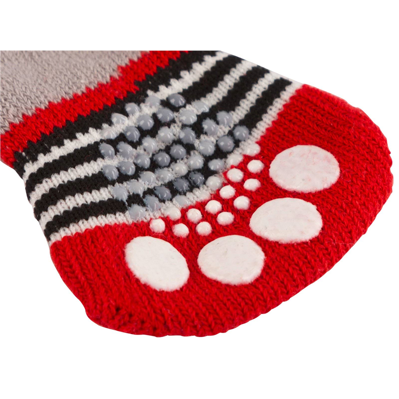 Skarpety dla psa Bruno, 3 x 7,5 cm, S, Kerbl-347753553