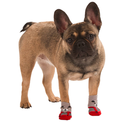 Skarpety dla psa Bruno, 3 x 9 cm, M, Kerbl-347753258