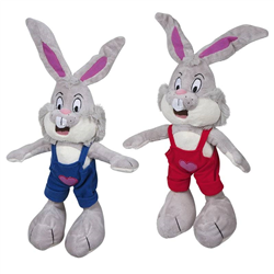 Zabawka dla psa, pluszak Bunny Hop, 25 cm, Kerbl-347543685