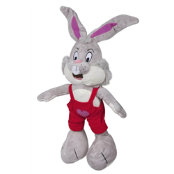 Zabawka dla psa, pluszak Bunny Hop, 25 cm, Kerbl-347543686