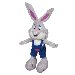 Zabawka dla psa, pluszak Bunny Hop, 25 cm, Kerbl-347543687