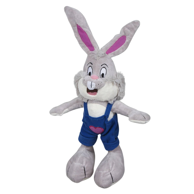 Zabawka dla psa, pluszak Bunny Hop, 25 cm, Kerbl-347543687