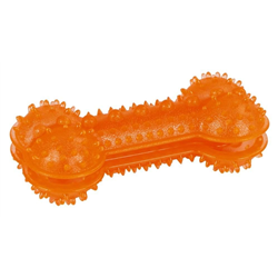 Zabawka dla psa ToyFastic, kość pomarańczowa, 18 cm, Kerbl-347756902