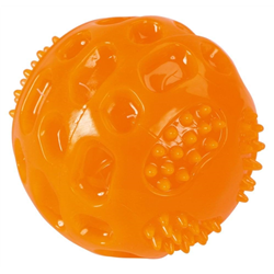 Zabawka dla psa, piłka ToyFastic, 7,5 cm, pomarańczowa, Kerbl-347756909