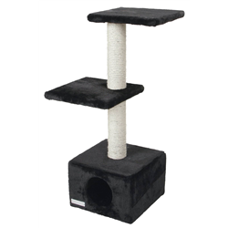 Drapak dla kota Venus Sweet, 85 cm, czarny, Kerbl-347757337