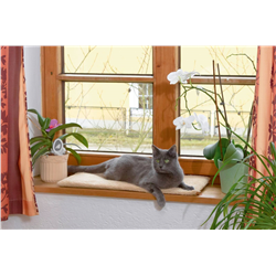 Legowisko, poduszka na parapet , 60 x 26 x 2 cm, Kerbl-347543262