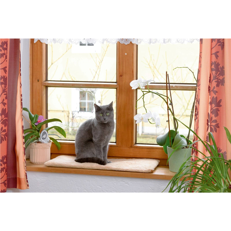Legowisko, poduszka na parapet , 60 x 26 x 2 cm, Kerbl-347756913
