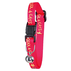 Obroża dla kota CoolCats, różowa, 10 mm, Kerbl-347539278