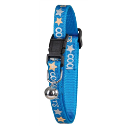 Obroża dla kota CoolCats, niebieska, 10 mm, Kerbl-347757039