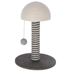 Drapak dla kota Funghi, szary/biały, 42 cm, Kerbl-347911549