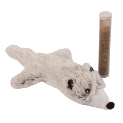 Zabawka dla kota, gronostaj z kocimiętką, 17 cm, Kerbl-347540181