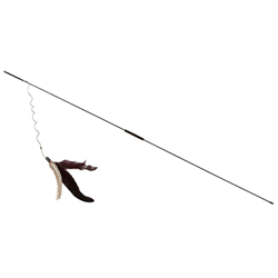 Wędka dla kota XXL, prawdziwe pióra, 95 cm, Kerbl-347543489