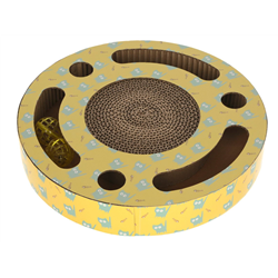 Drapak dla kota, eko Bed Jokey, tekturowy, O 33,5 cm, Kerbl-347541405