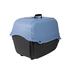 Kuweta Emma Eco, czarno- niebieska,  57 cm x 39 x 41 cm, Kerbl-347543714