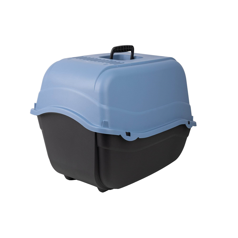 Kuweta Emma Eco, czarno- niebieska,  57 cm x 39 x 41 cm, Kerbl-347543714